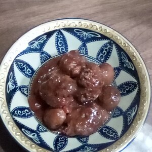 牛肉のワイン煮